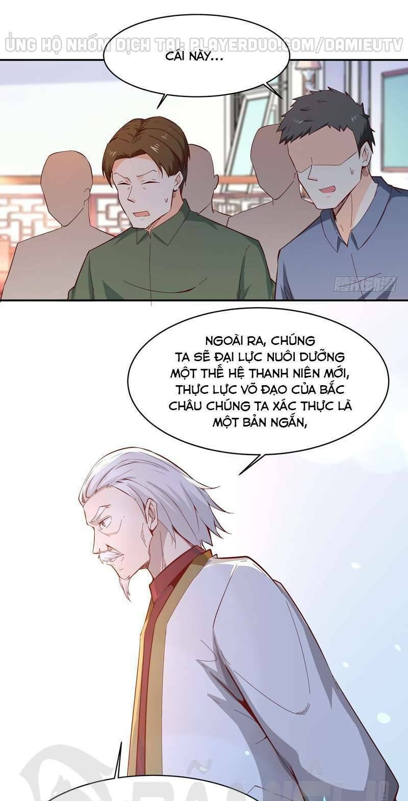 trùng sinh đô thị thiên tôn Chapter 49 - Trang 2