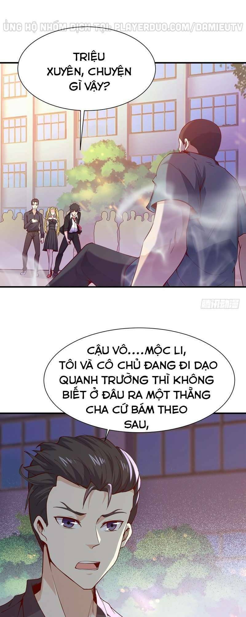 trùng sinh đô thị thiên tôn Chapter 56 - Trang 2