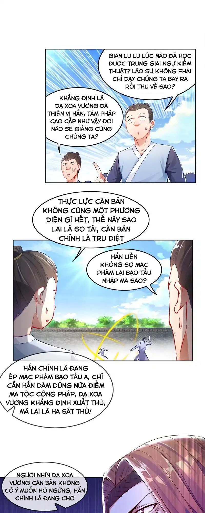 Trùng Sinh Ma Tôn Lộng Quyền Chapter 9 - Trang 2