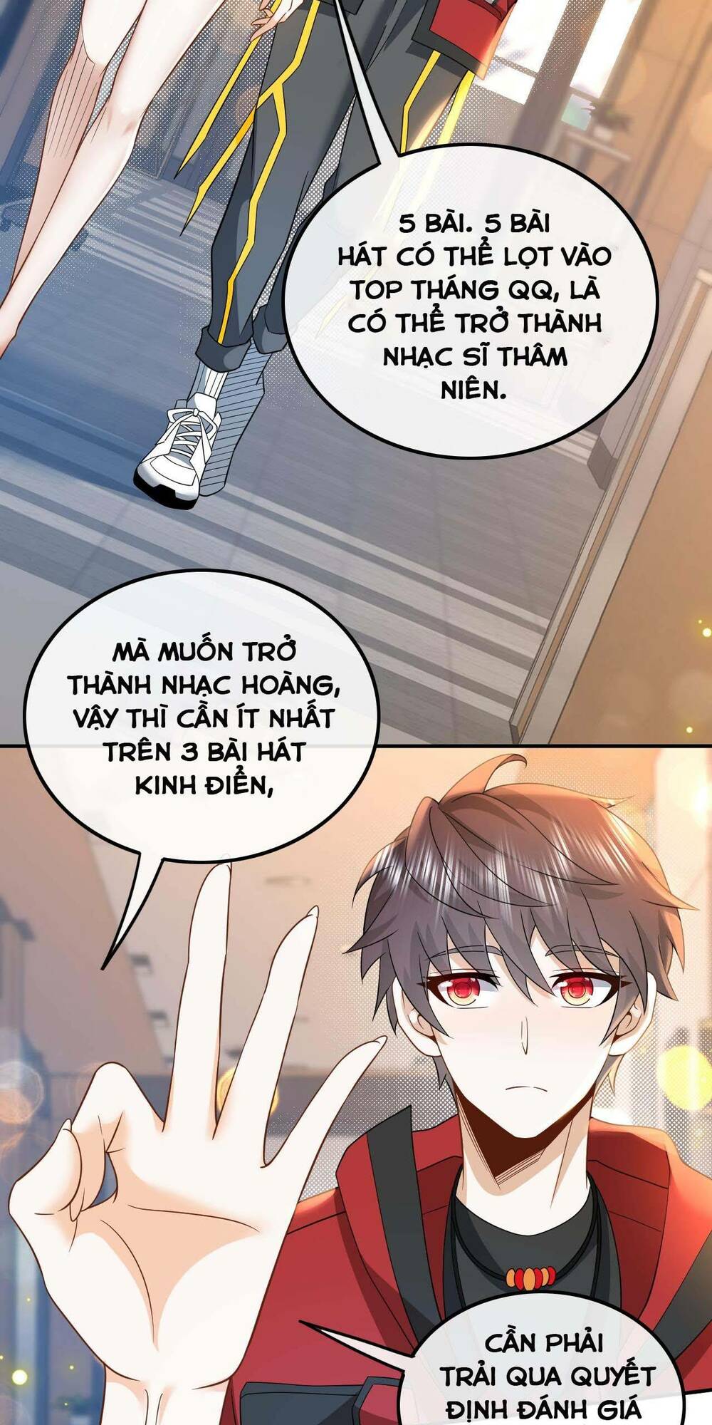 trùng sinh, ta mới là thiên vương giải trí chapter 7 - Next chapter 8