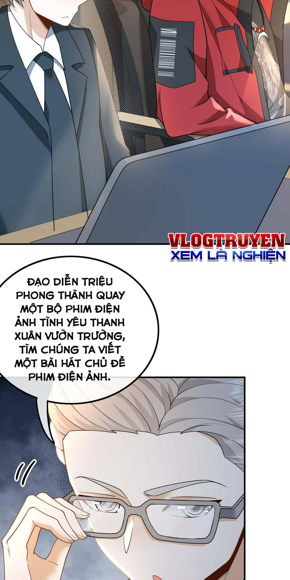 trùng sinh, ta mới là thiên vương giải trí chapter 8 - Trang 2