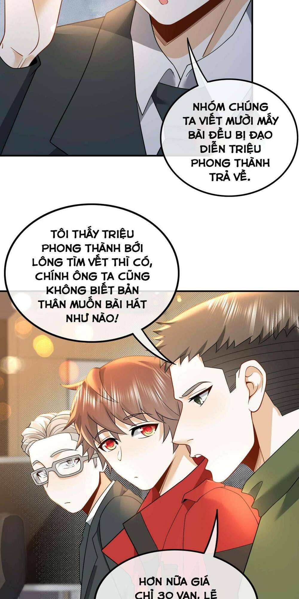 trùng sinh, ta mới là thiên vương giải trí chapter 8 - Trang 2