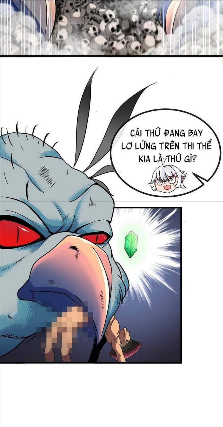 trùng sinh thành godzilla chapter 10 - Trang 2