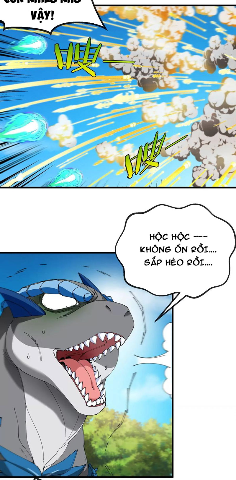 trùng sinh thành godzilla chapter 102 - Next chapter 103