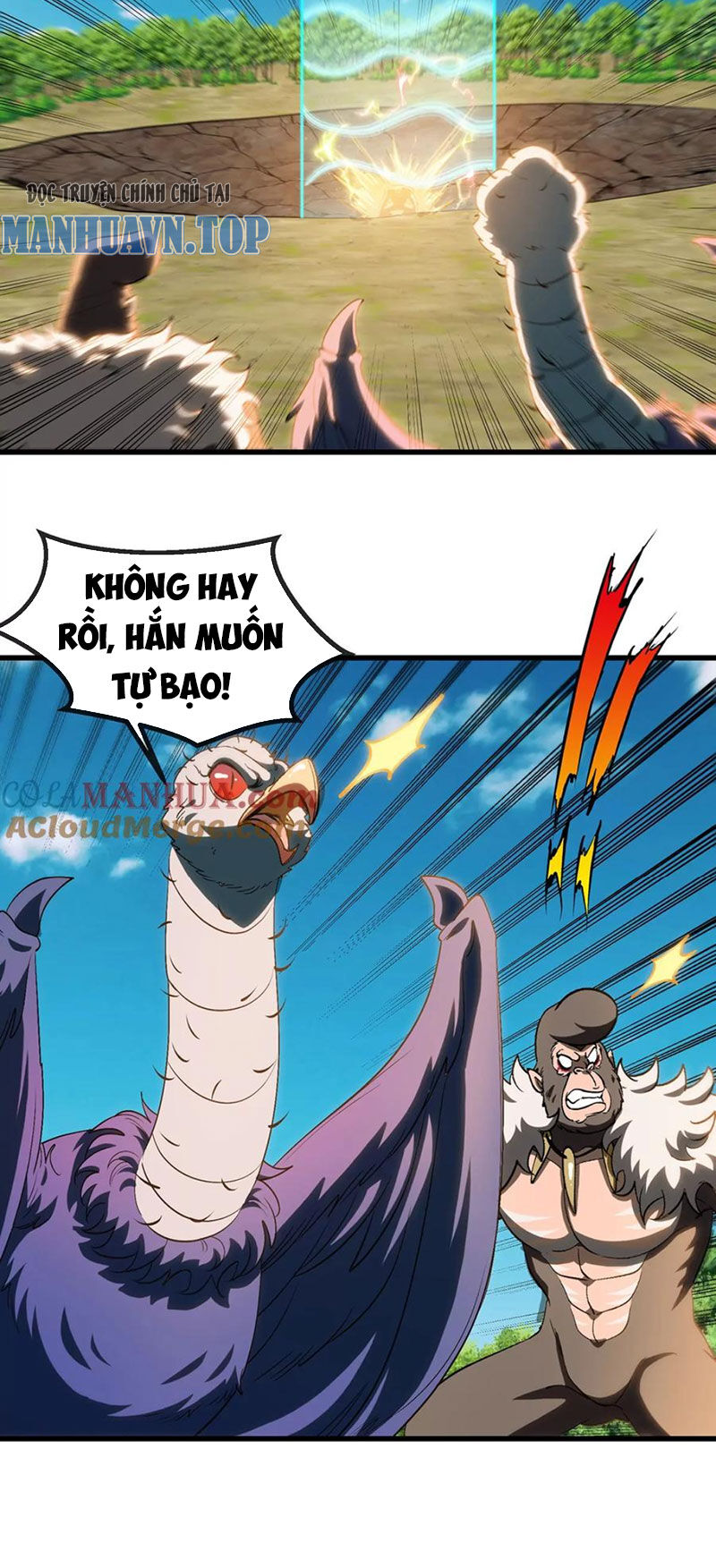 trùng sinh thành godzilla chapter 102 - Next chapter 103