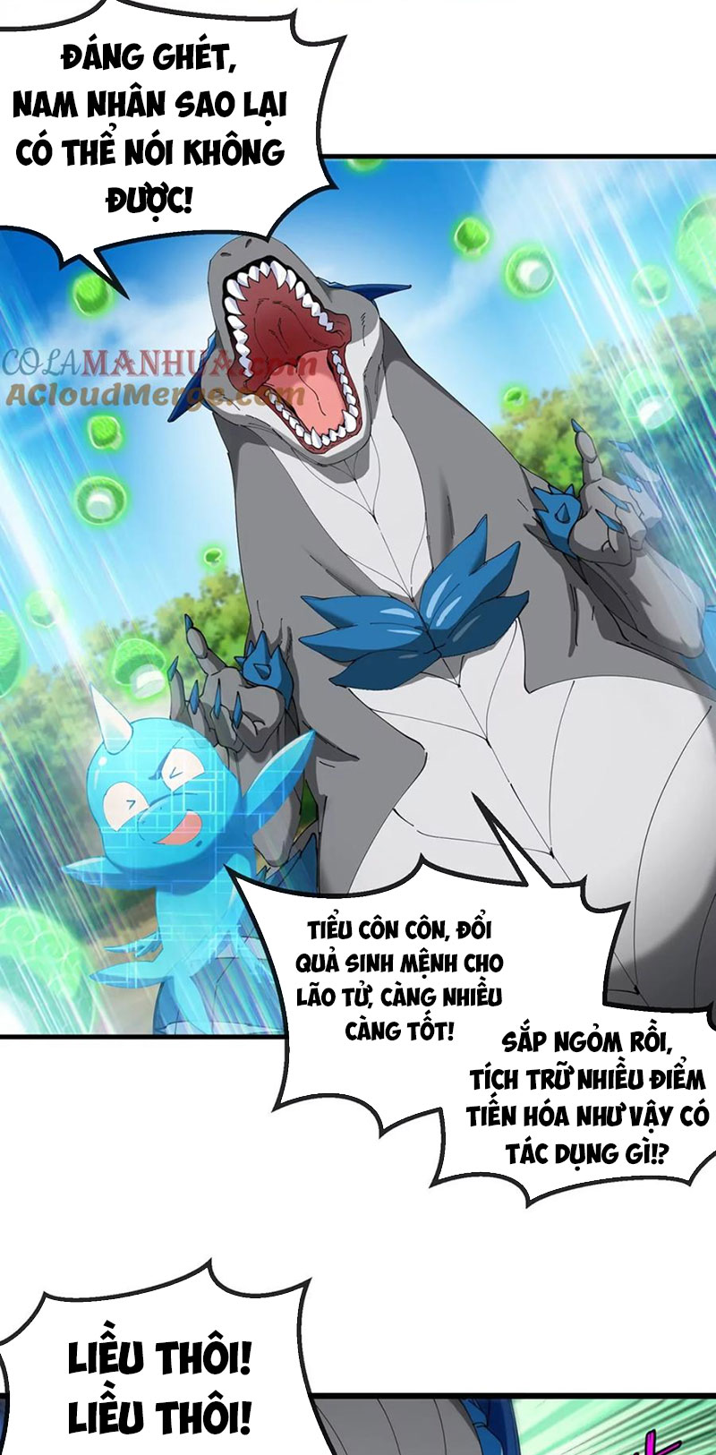 trùng sinh thành godzilla chapter 102 - Next chapter 103