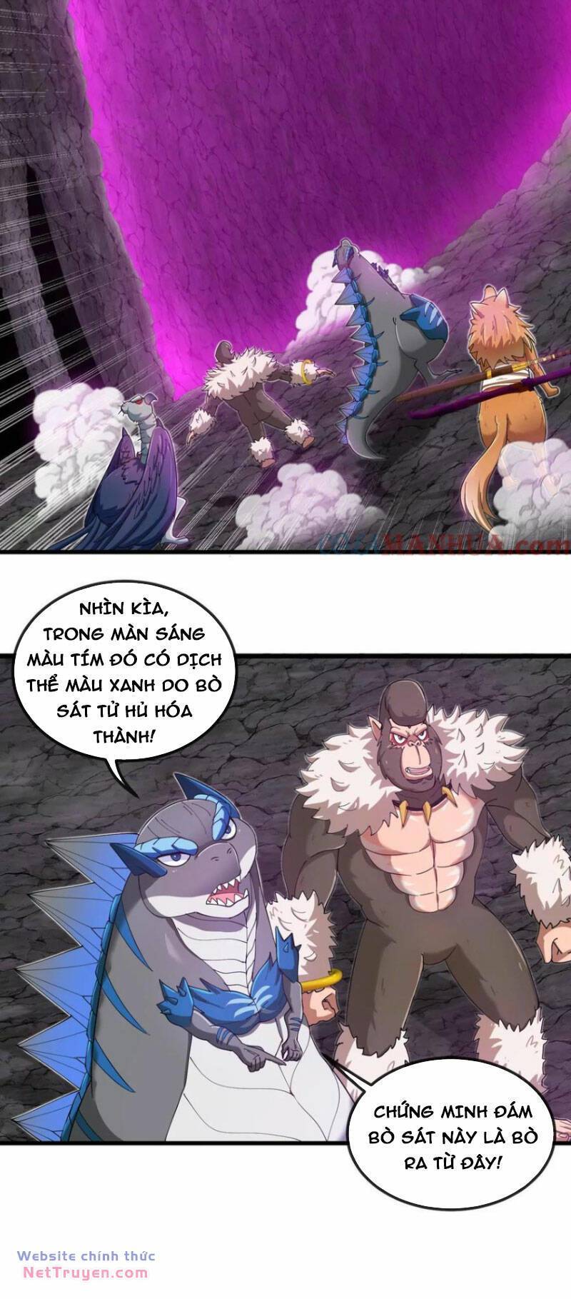 trùng sinh thành godzilla chương 118 - Next chương 119