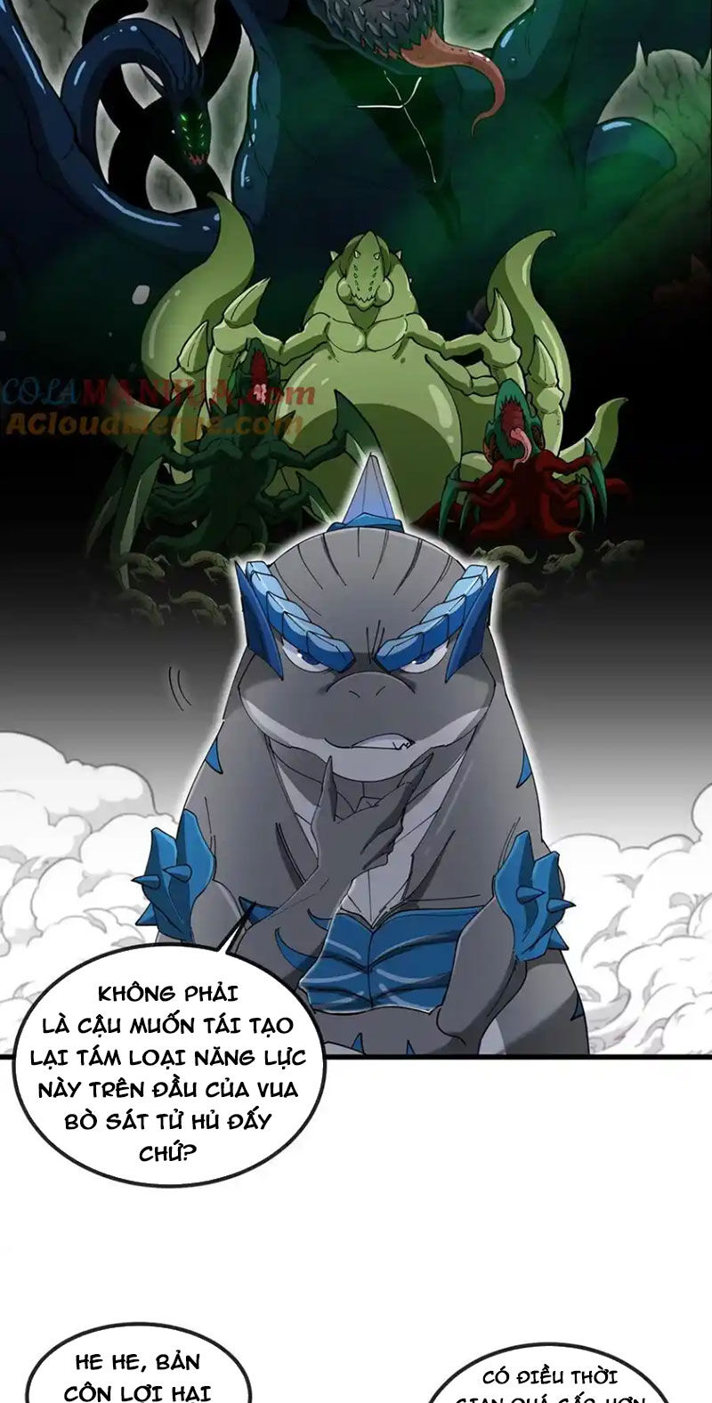 trùng sinh thành godzilla chương 138 - Next chương 139