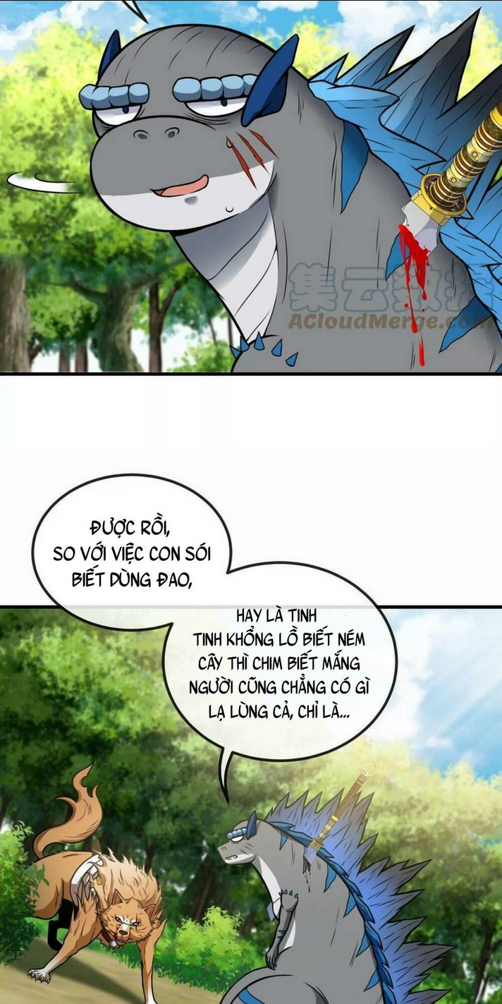 trùng sinh thành godzilla chapter 20 - Trang 2