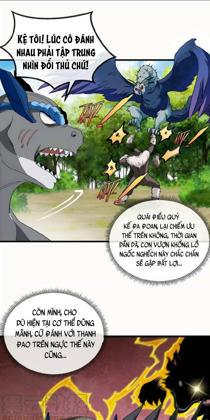 trùng sinh thành godzilla chapter 20 - Trang 2