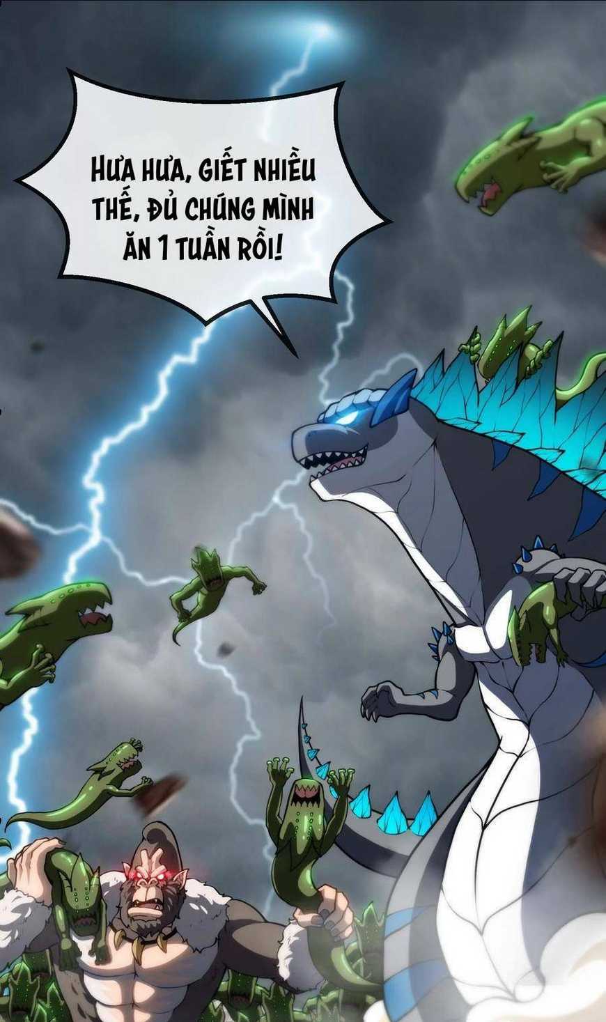 trùng sinh thành godzilla chapter 26 - Next chapter 27