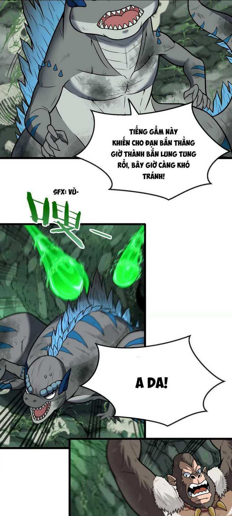 trùng sinh thành godzilla chapter 28 - Trang 2