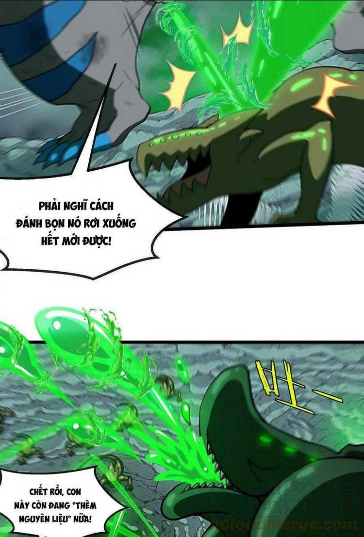 trùng sinh thành godzilla chapter 28 - Trang 2