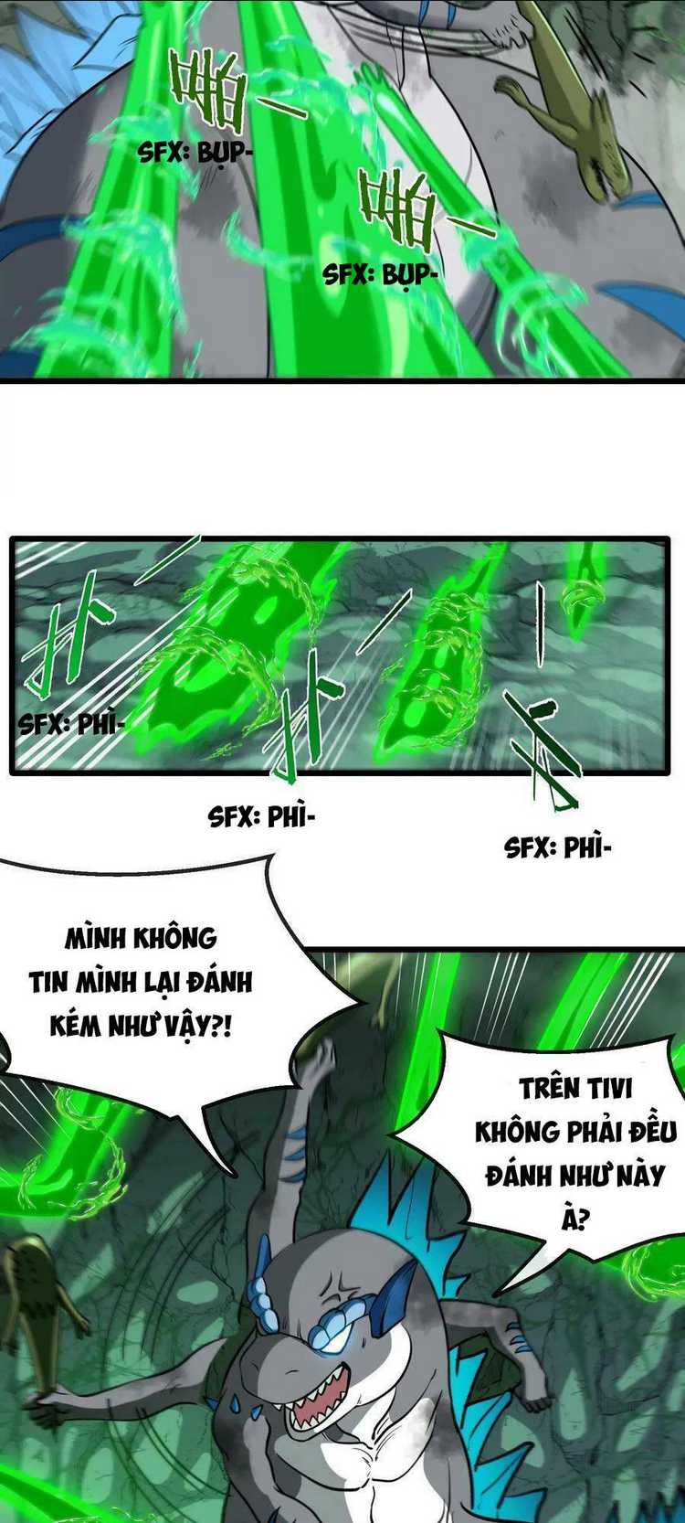 trùng sinh thành godzilla chapter 28 - Trang 2