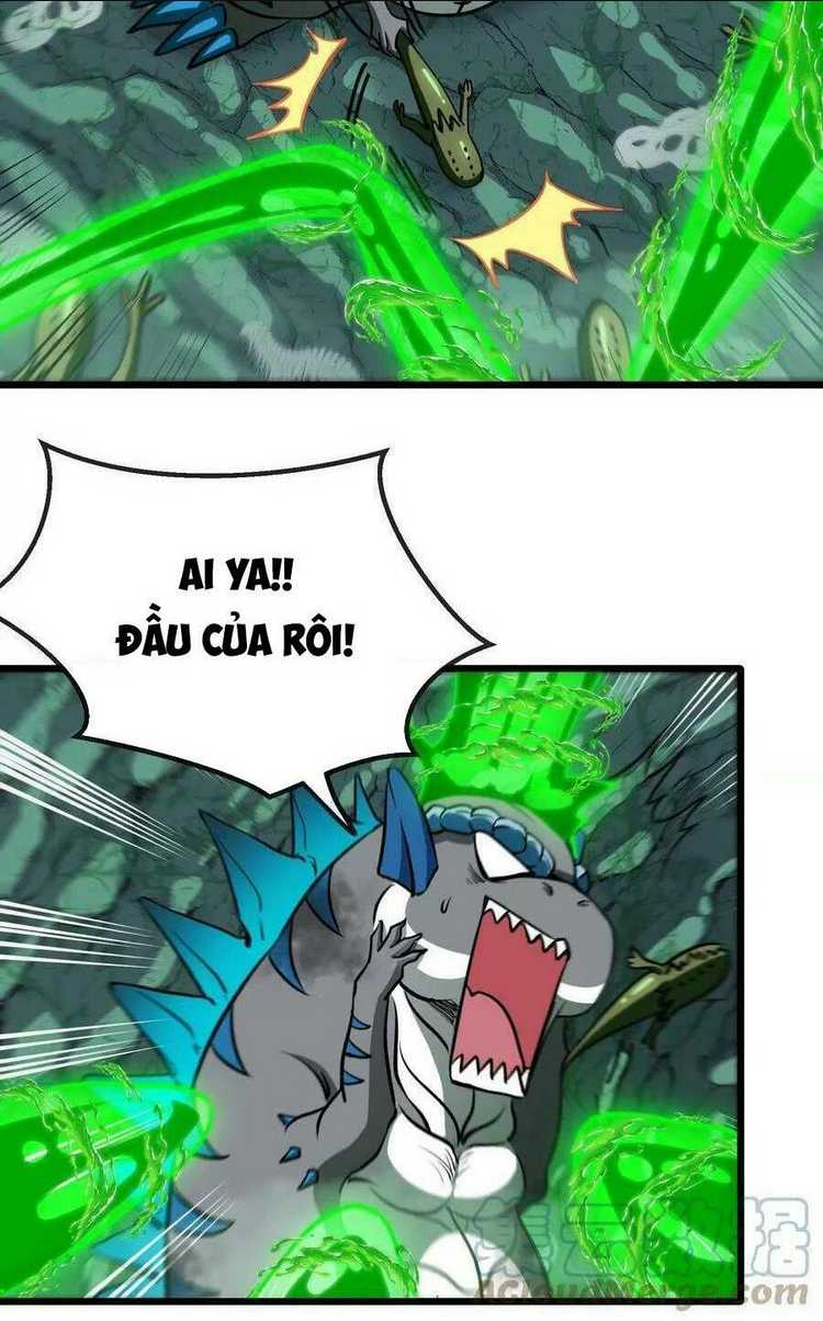 trùng sinh thành godzilla chapter 28 - Trang 2