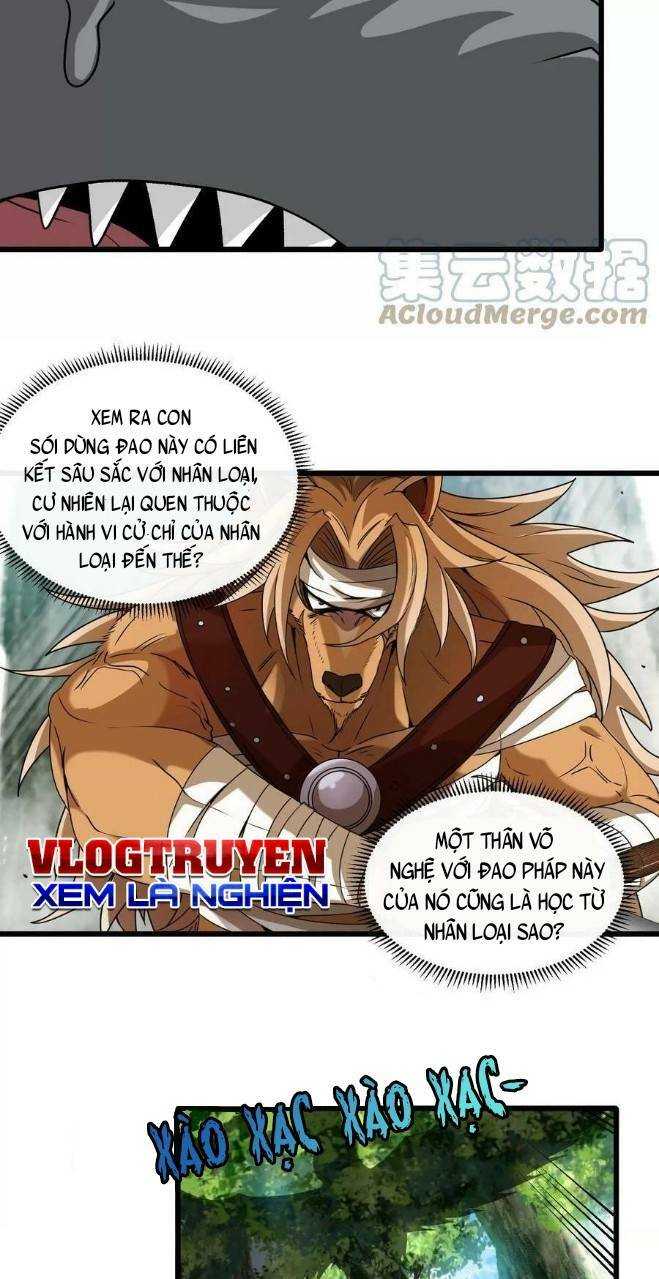 trùng sinh thành godzilla chapter 35 - Next chapter 36