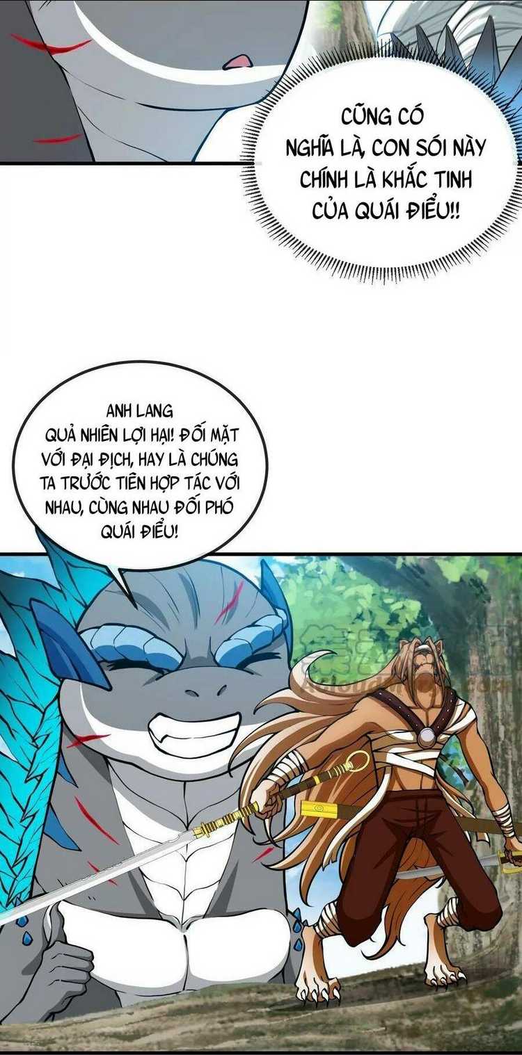 trùng sinh thành godzilla chapter 38 - Trang 2