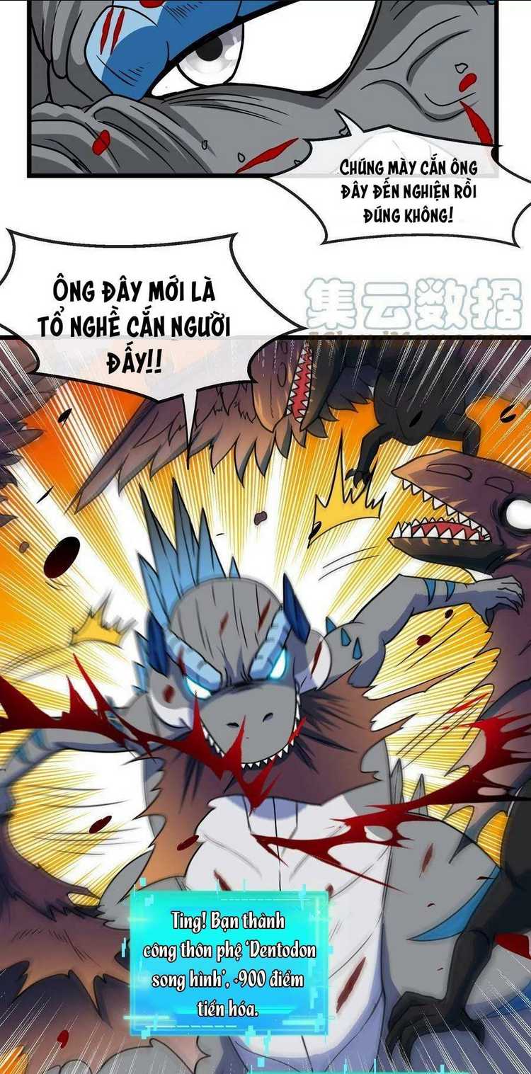 trùng sinh thành godzilla chapter 39 - Next chương 40