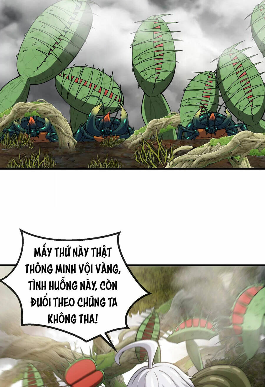 trùng sinh thành godzilla chương 50 - Next chương 51