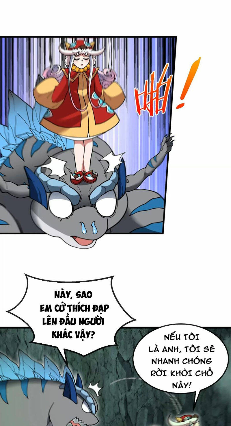 trùng sinh thành godzilla chapter 72 - Trang 2