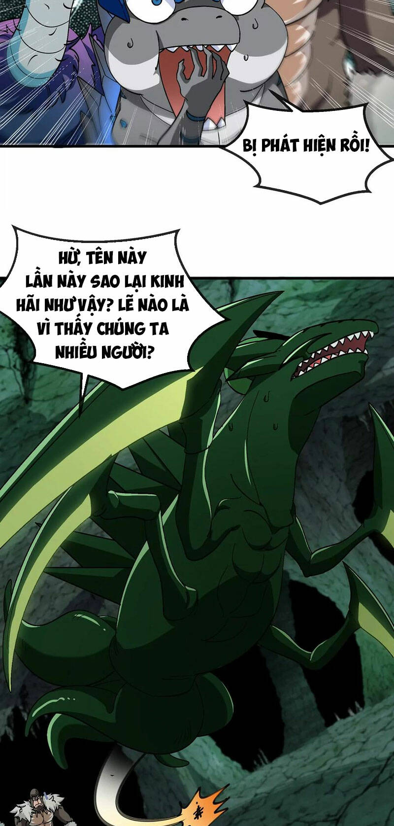 trùng sinh thành godzilla chapter 72 - Trang 2