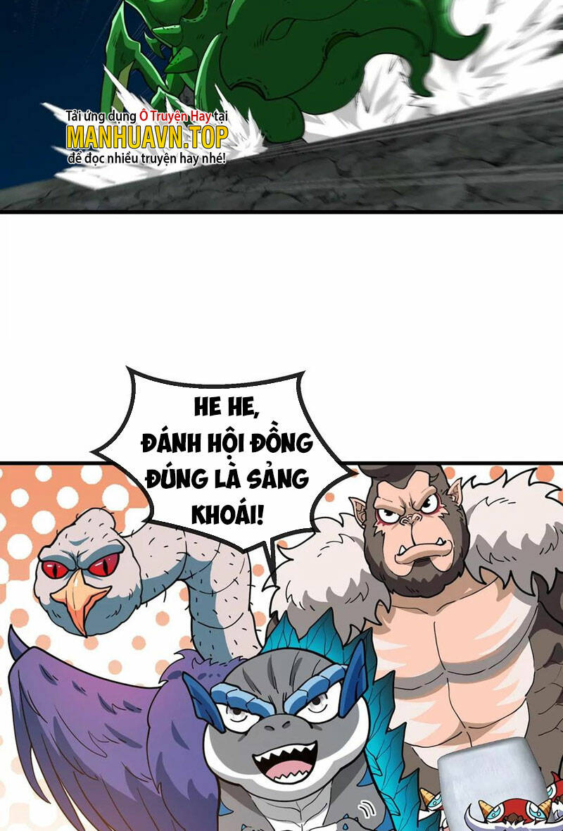 trùng sinh thành godzilla chapter 72 - Trang 2