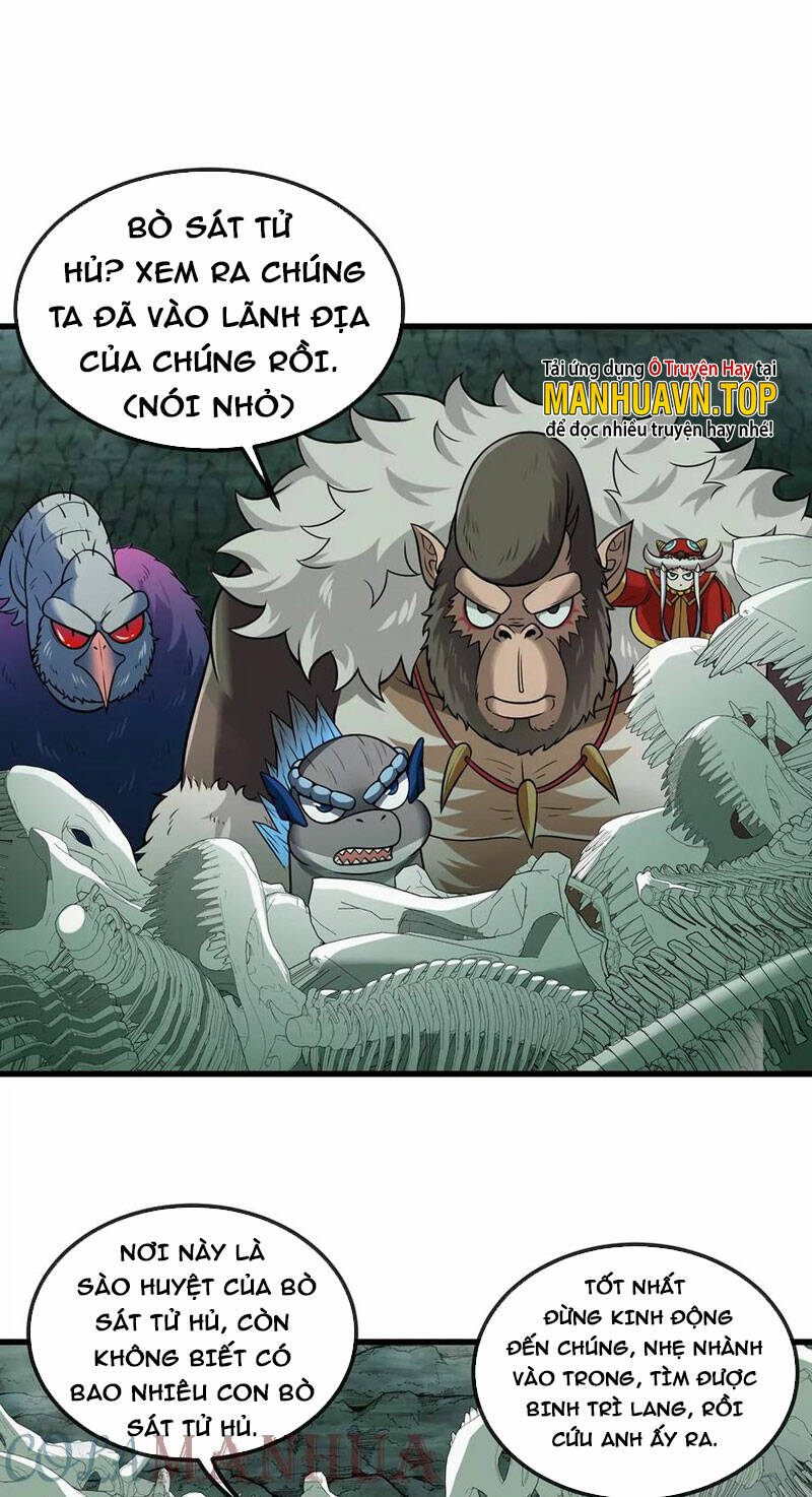 trùng sinh thành godzilla chapter 72 - Trang 2