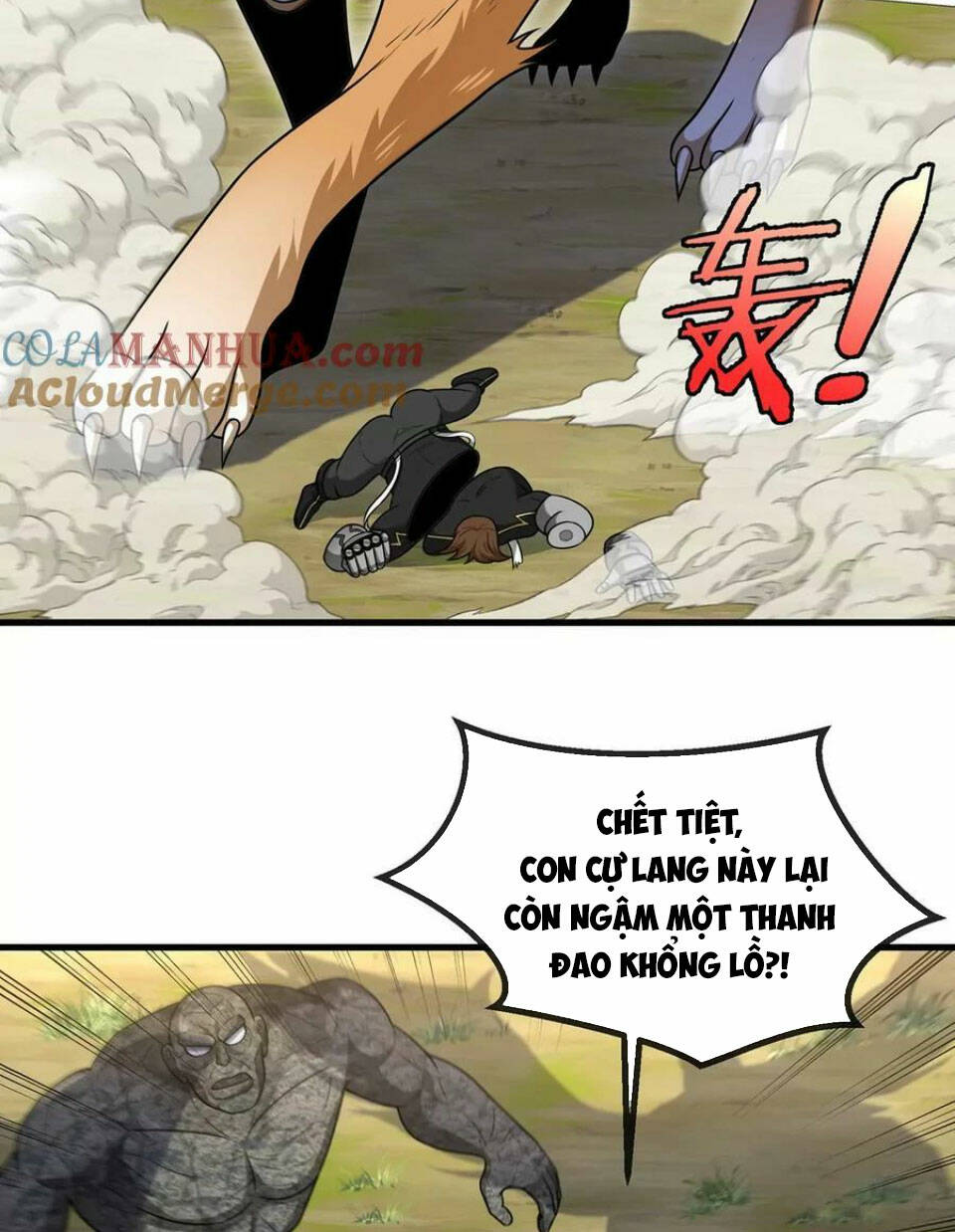 trùng sinh thành godzilla chapter 89 - Trang 2