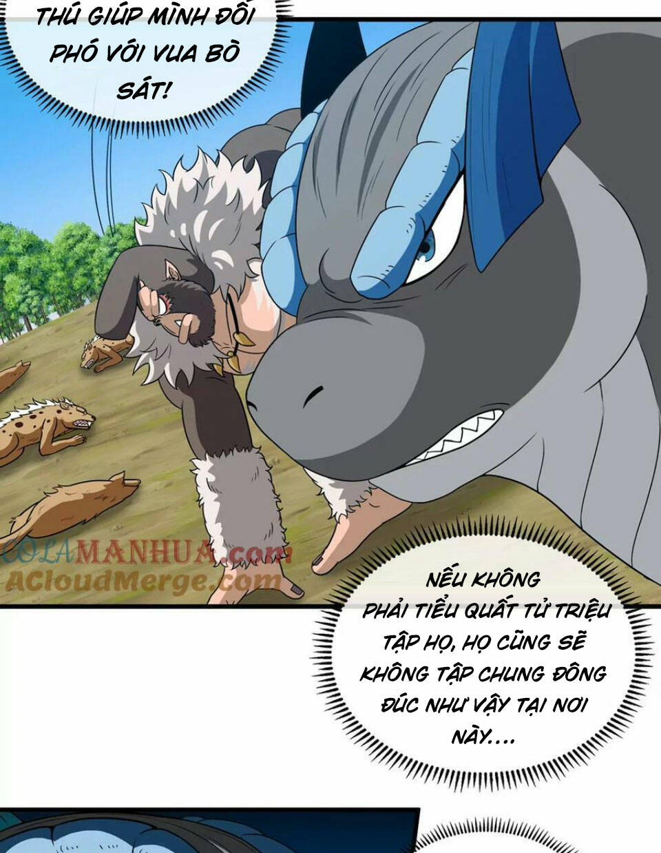 trùng sinh thành godzilla chapter 89 - Trang 2