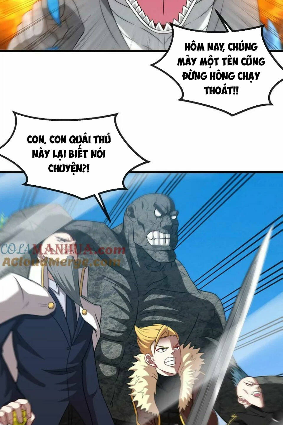 trùng sinh thành godzilla chapter 89 - Trang 2