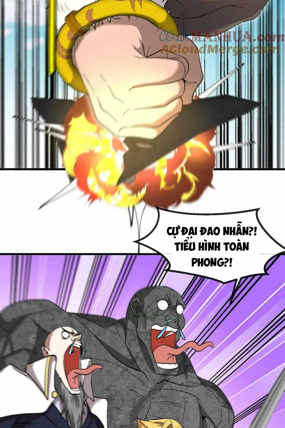 trùng sinh thành godzilla chapter 89 - Trang 2