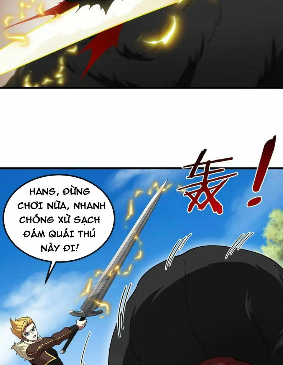 trùng sinh thành godzilla chapter 89 - Trang 2