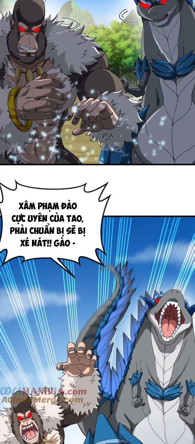 trùng sinh thành godzilla chapter 99 - Trang 2