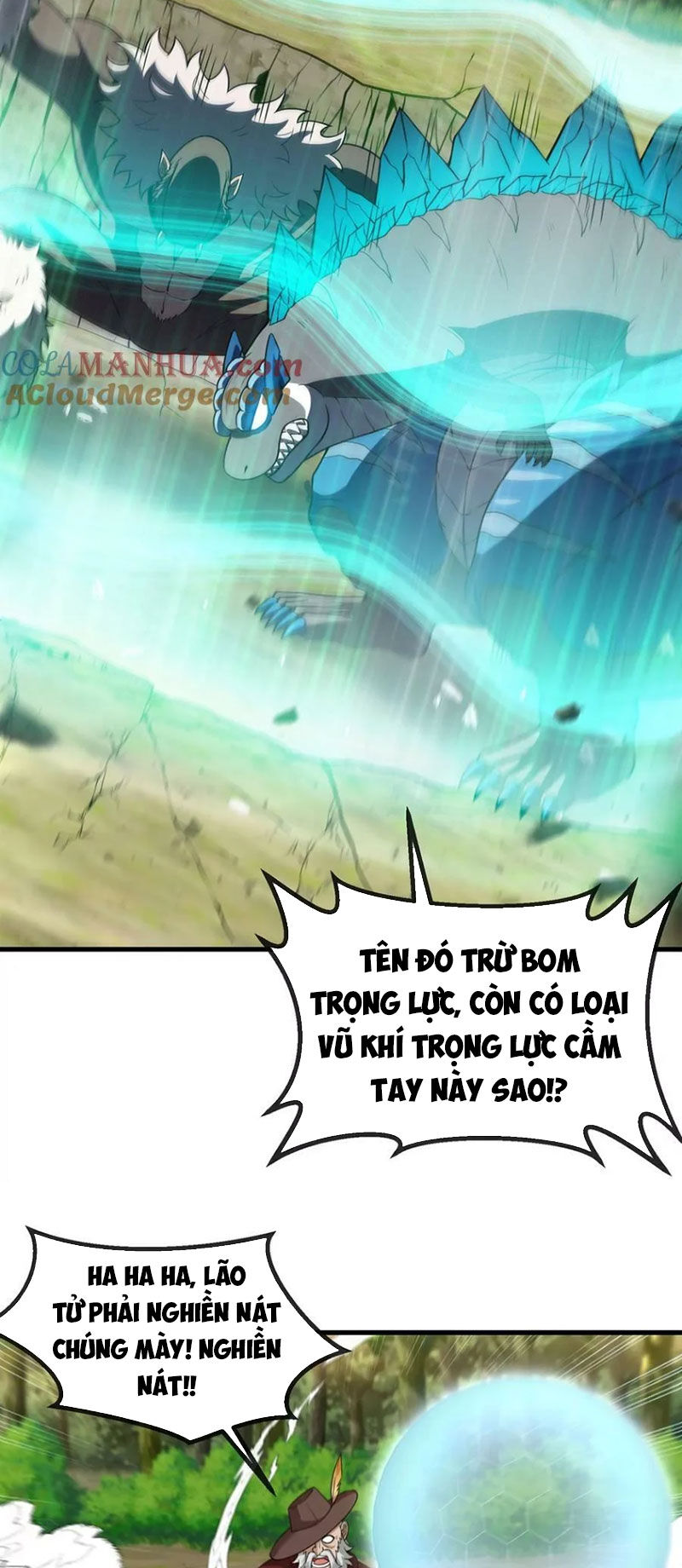 trùng sinh thành godzilla chapter 99 - Trang 2