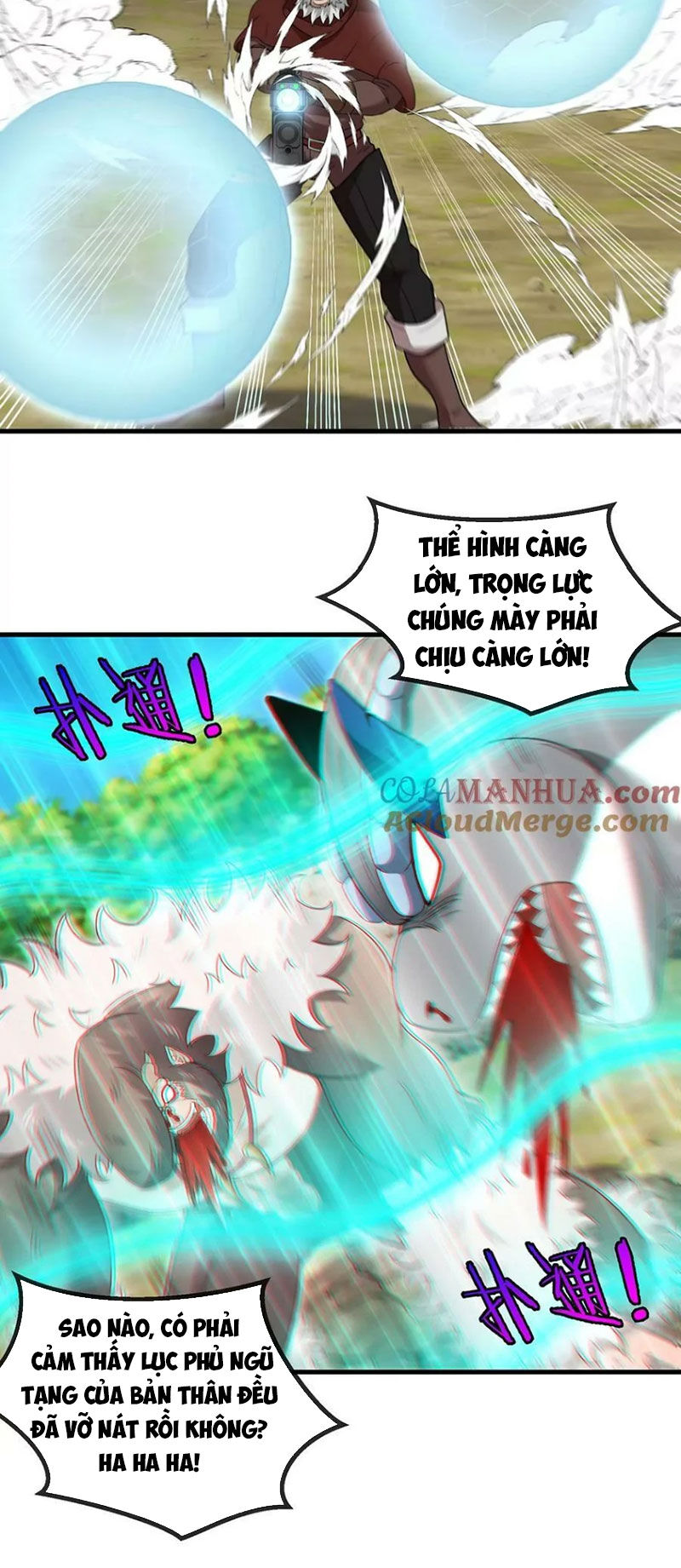 trùng sinh thành godzilla chapter 99 - Trang 2