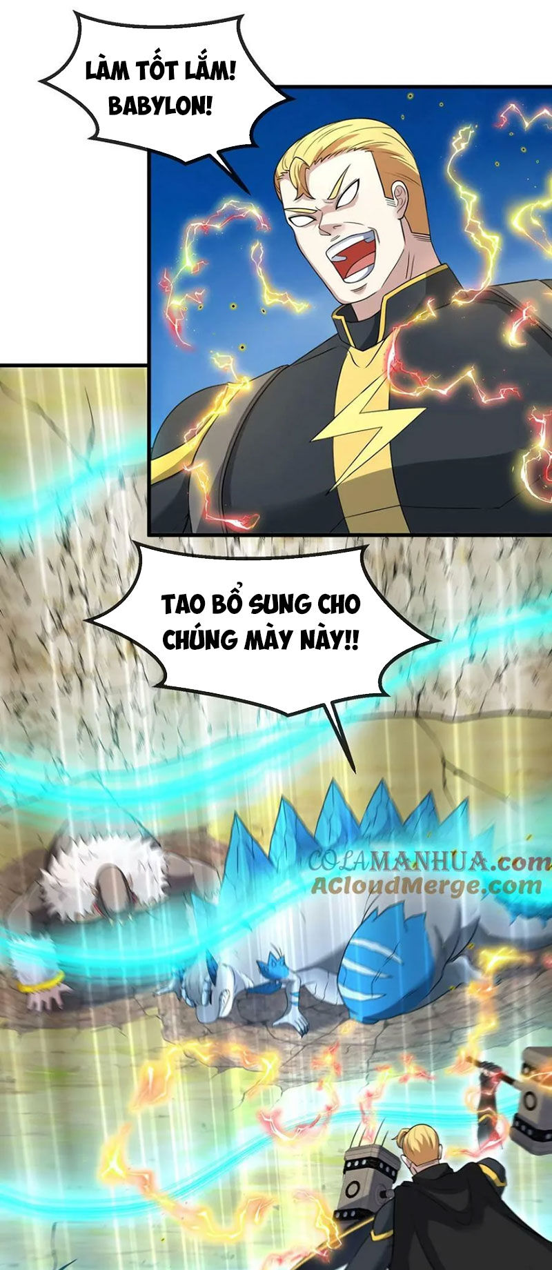 trùng sinh thành godzilla chapter 99 - Trang 2