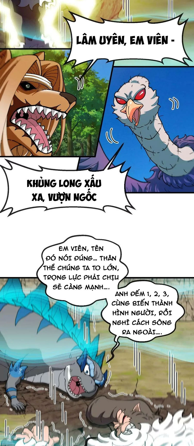 trùng sinh thành godzilla chapter 99 - Trang 2