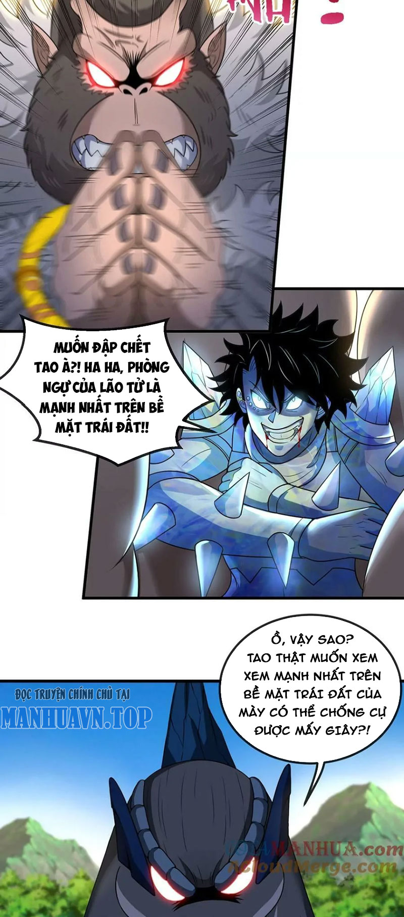 trùng sinh thành godzilla chapter 99 - Trang 2