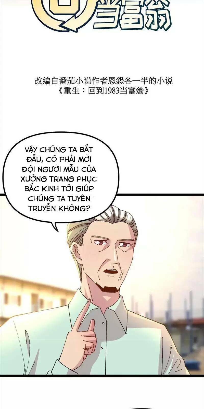 trùng sinh trở lại 1983 làm phú hào chapter 180 - Next chapter 181