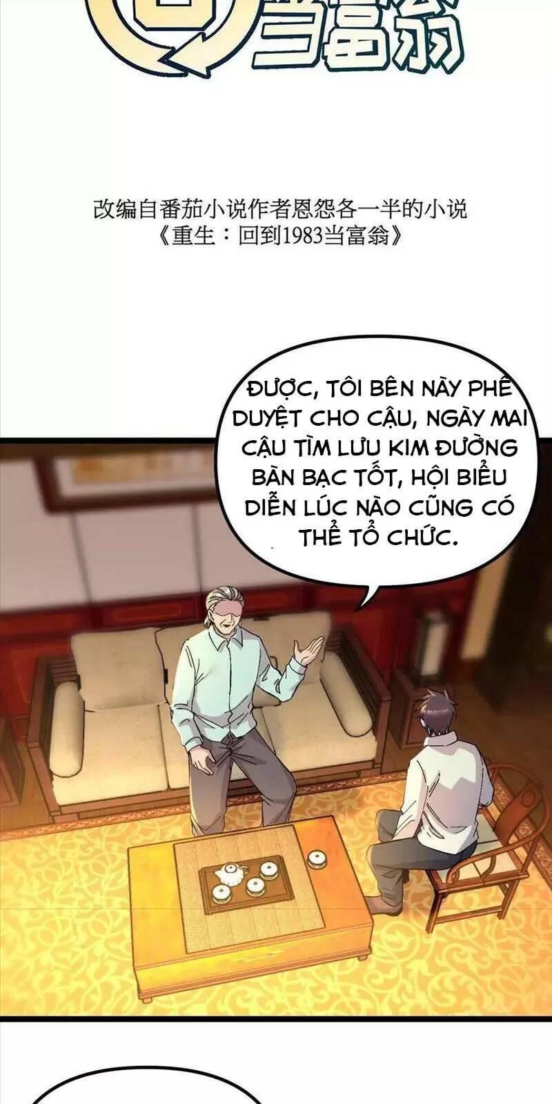 trùng sinh trở lại 1983 làm phú hào chapter 207 - Next chapter 208