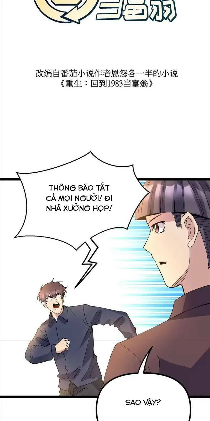 trùng sinh trở lại 1983 làm phú hào chapter 243 - Next chapter 244