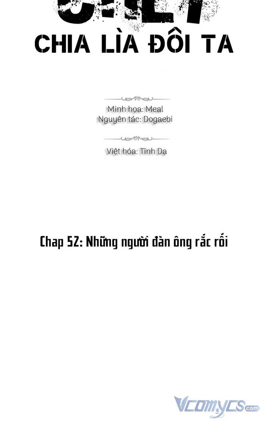 trước khi cái chết chia lìa đôi ta chapter 52 - Next chapter 53