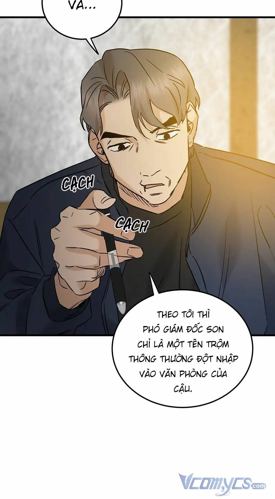 trước khi cái chết chia lìa đôi ta chapter 54 - Trang 2