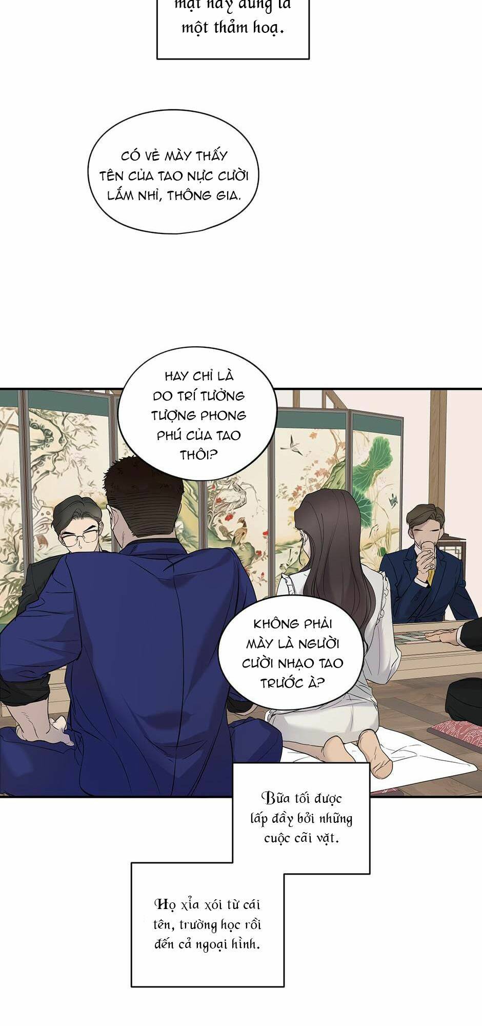 trước khi cái chết chia lìa đôi ta chapter 6 - Next Chapter 6.1