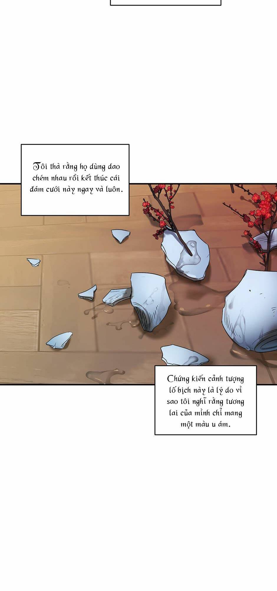 trước khi cái chết chia lìa đôi ta chapter 6 - Next Chapter 6.1