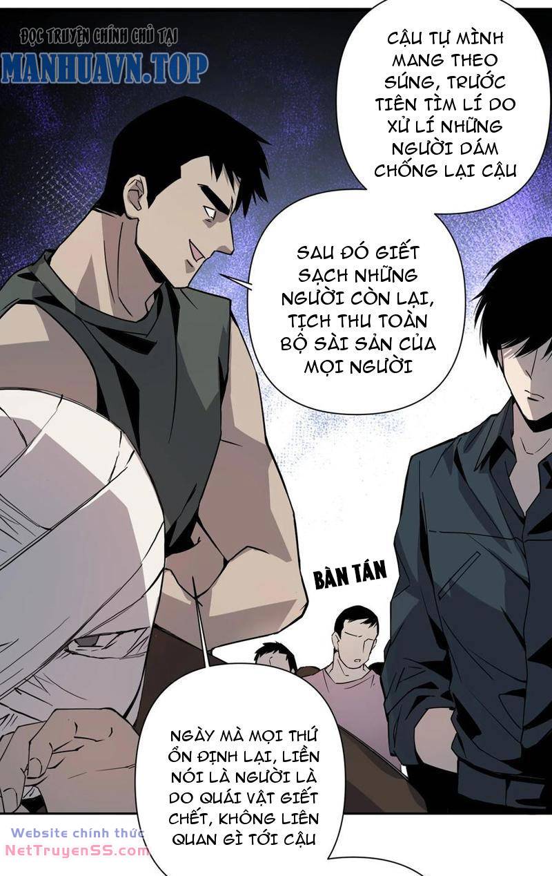 trước ngày tận thế, ta và bạn gái lại chém giết lẫn nhau chapter 11 - Next chapter 12