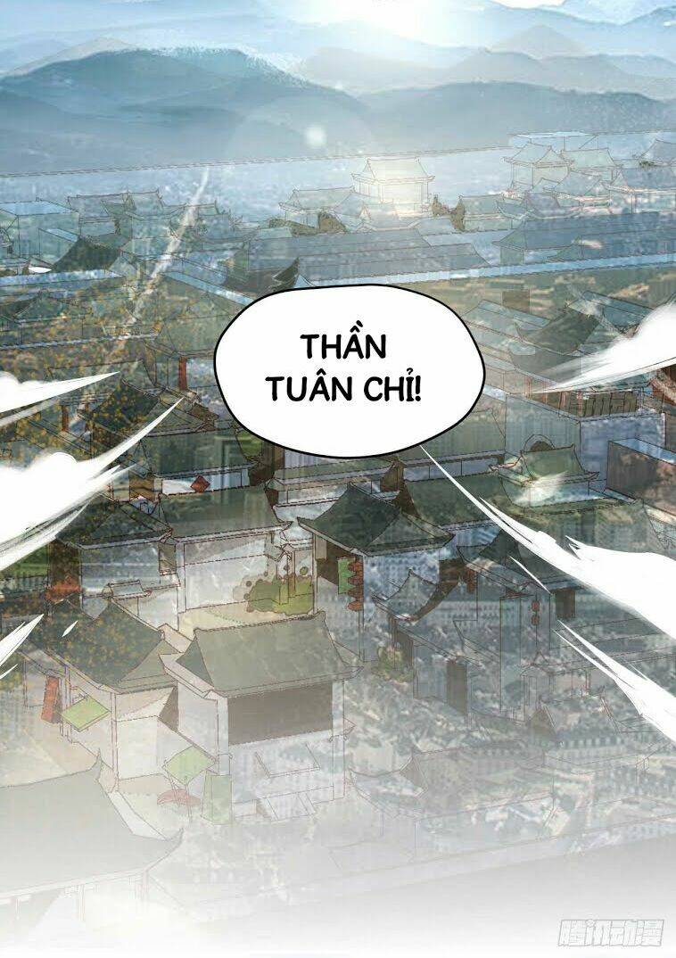 Trường An Tưởng Tượng Chapter 1.2 - Trang 2