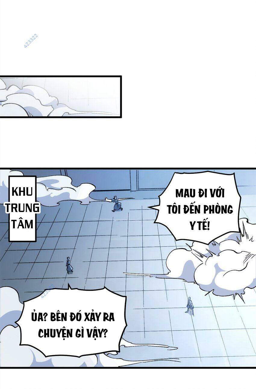 trưởng giám ngục trông coi các ma nữ chapter 50 - Next chapter 51