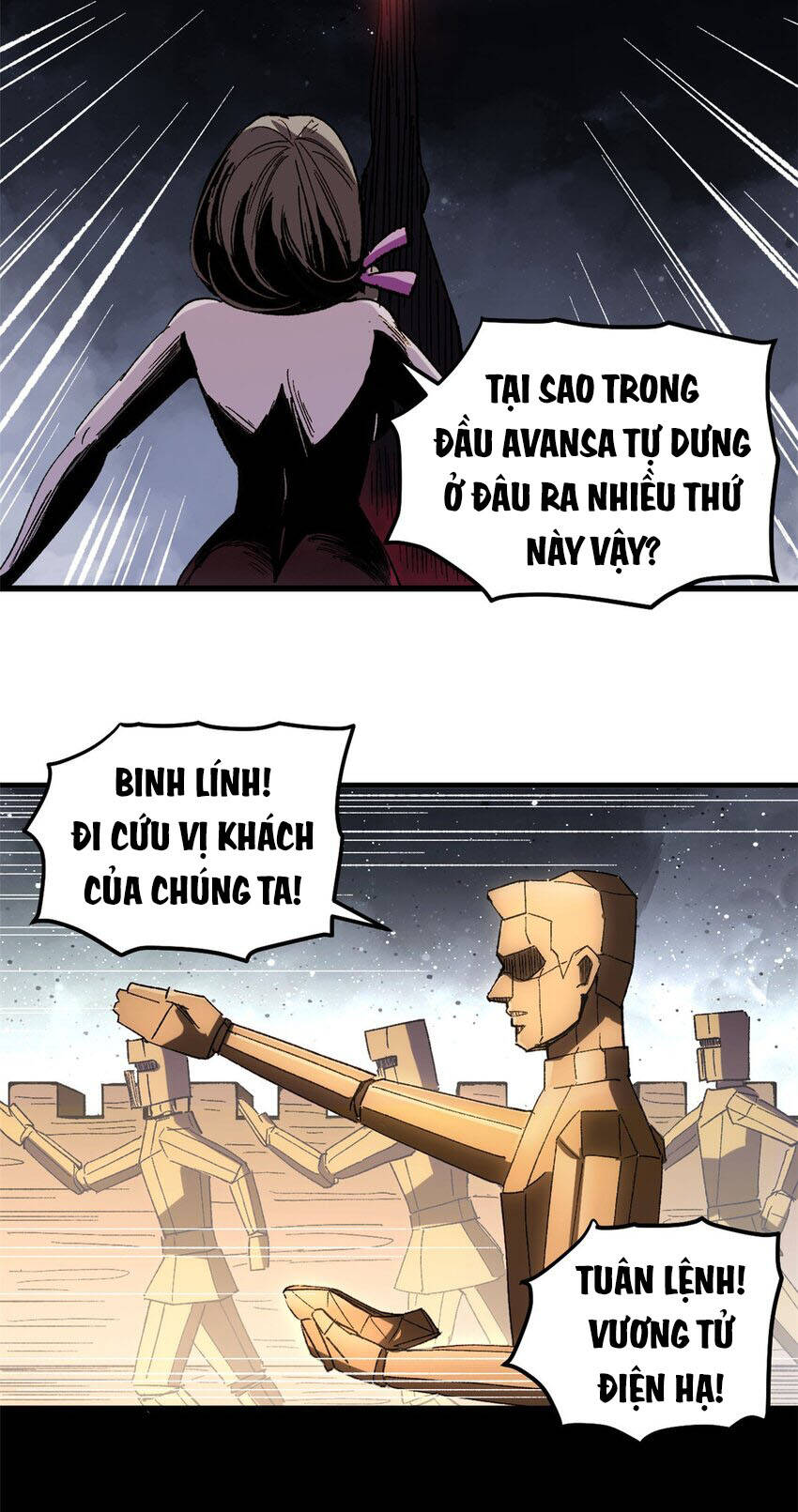 trưởng giám ngục trông coi các ma nữ chapter 50 - Next chapter 51