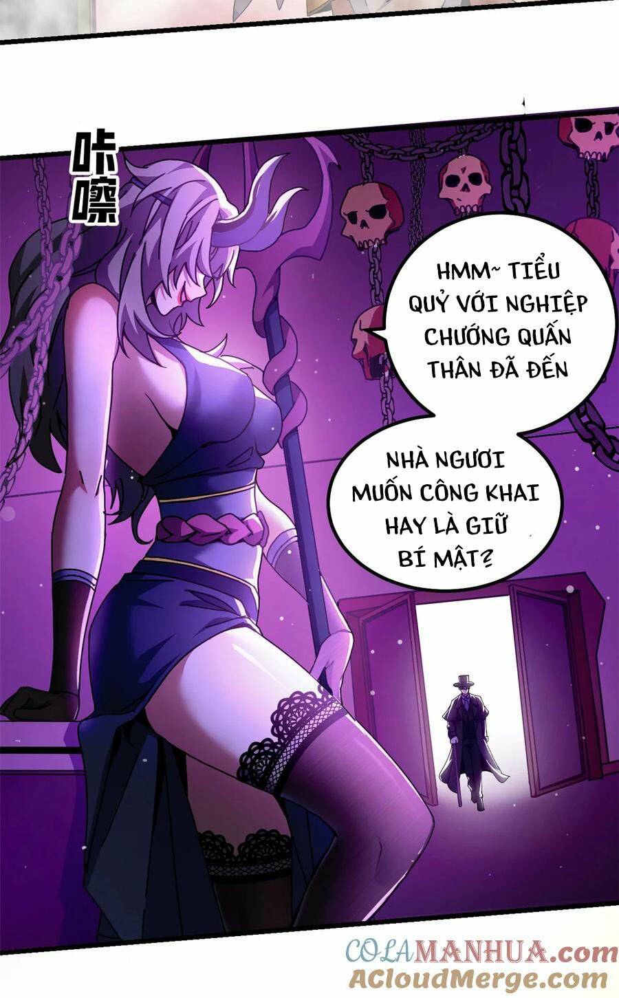 trưởng giám ngục trông coi các ma nữ chapter 57 - Next chương 58